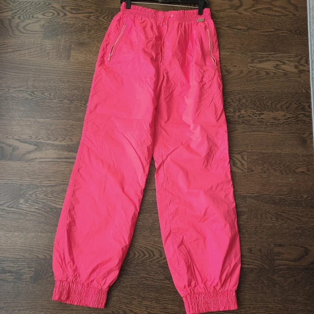 Vintage White Stags track pants Sz. L mens